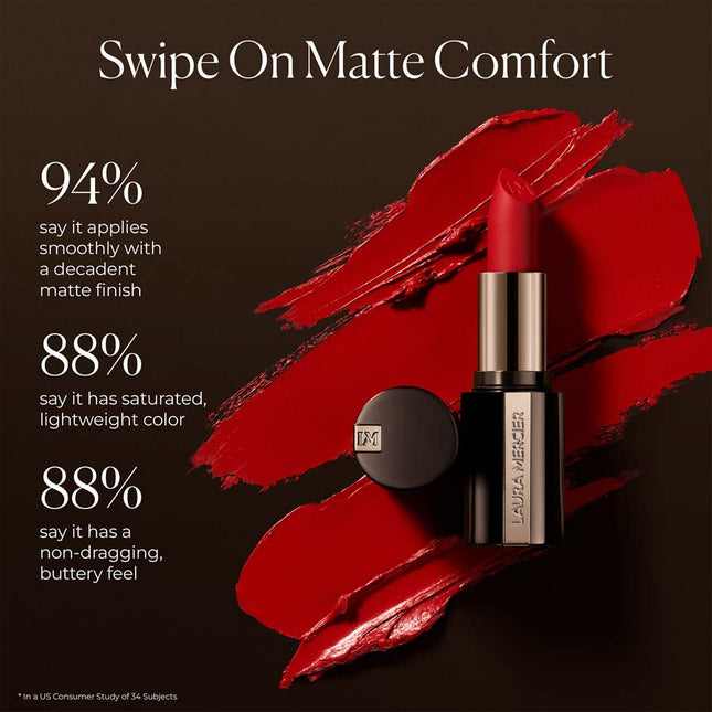 CAVIAR SMOOTHING MATTE LIPSTICK