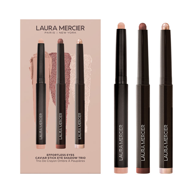 Effortless Eyes Caviar Stick Trio Set