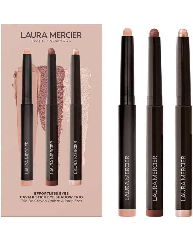 Effortless Eyes Caviar Stick Trio Set