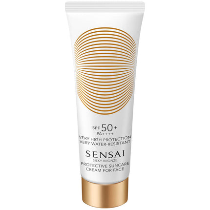 SILKY BRONZE PROTECTIVE SUNCARE CREAM FOR FACE