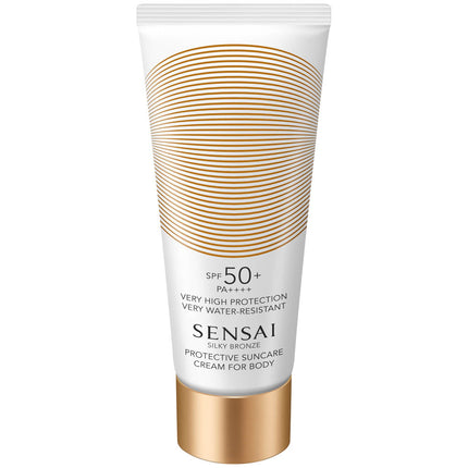 SILKY BRONZE PROTECTIVE SUNCARE CREAM FOR BODY