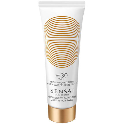 SILKY BRONZE PROTECTIVE SUNCARE CREAM FOR FACE