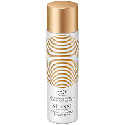 SILKY BRONZE COOLING PROTECTIVE SUNCARE SPRAY