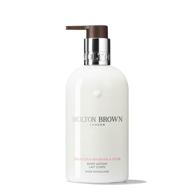 DELICIOUS RHUBARB & ROSE BODY LOTION
