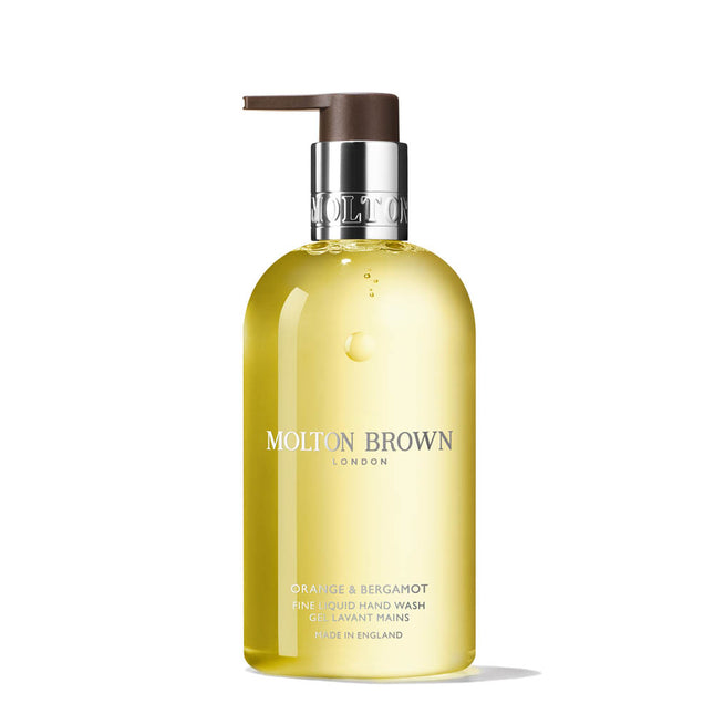 ORANGE & BERGAMOT FINE LIQUID HAND WASH