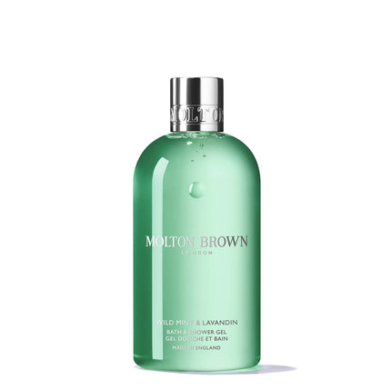 WILD MINT & LAVANDIN BATH & SHOWER GEL