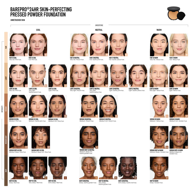 BAREPRO® 16HR All Over Skin-Perfecting Matte Concealer Mineral SPF 25