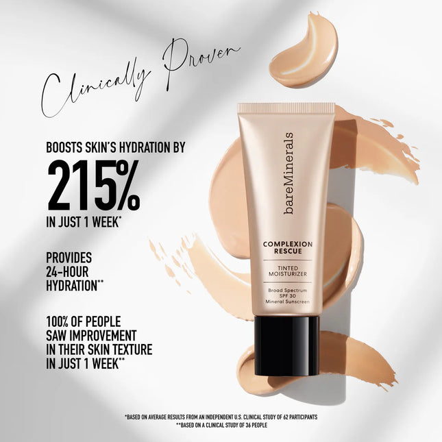 COMPLEXION RESCUE® Tinted Moisturizer with Hyaluronic Acid and Mineral SPF 30
