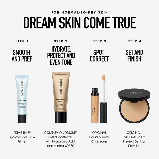 ORIGINAL Mineral Veil® Talc-Free Pressed Setting Powder