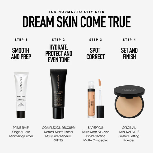 COMPLEXION RESCUE® Natural Matte Tinted Moisturizer Mineral SPF 30