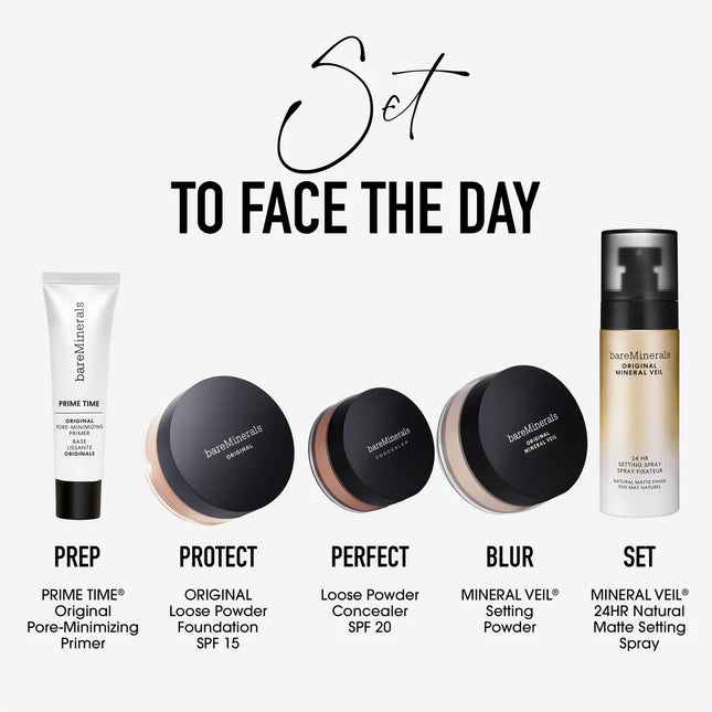 ORIGINAL Mineral Veil® 24HR Natural Matte Setting Spray