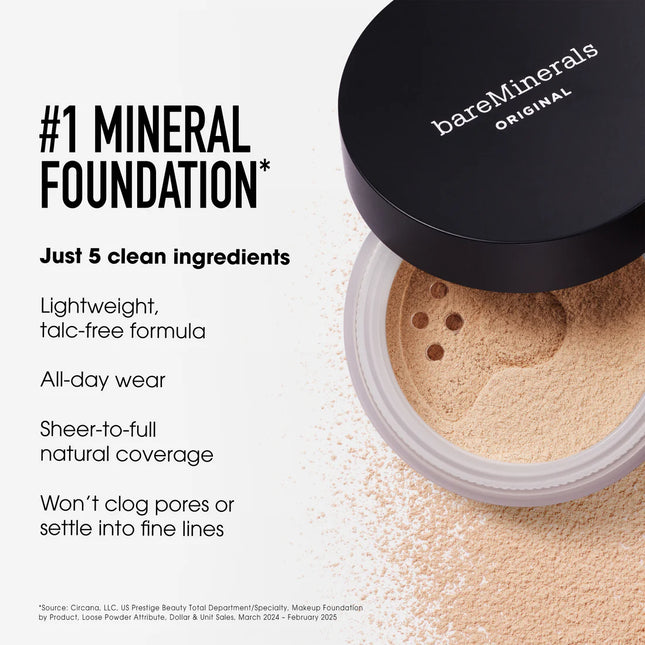 ORIGINAL Loose Powder Foundation SPF 15