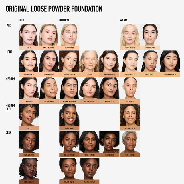 ORIGINAL Loose Powder Foundation SPF 15