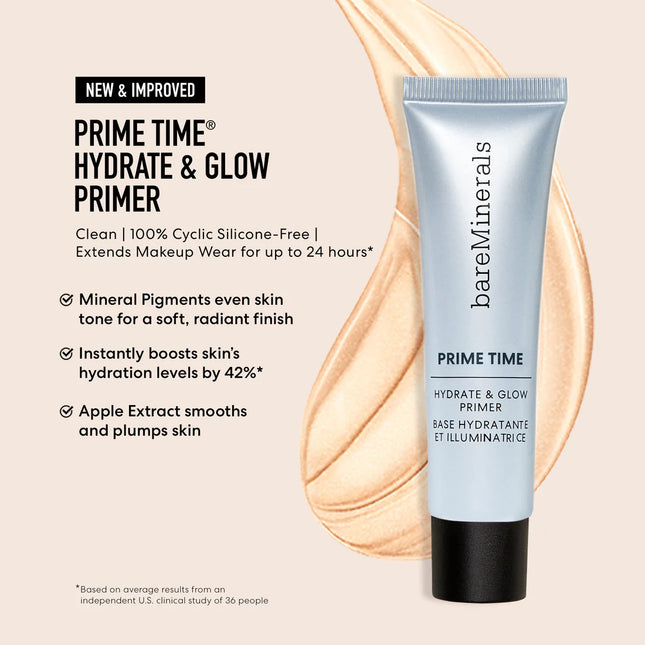 PRIME TIME® Hydrate & Glow Primer