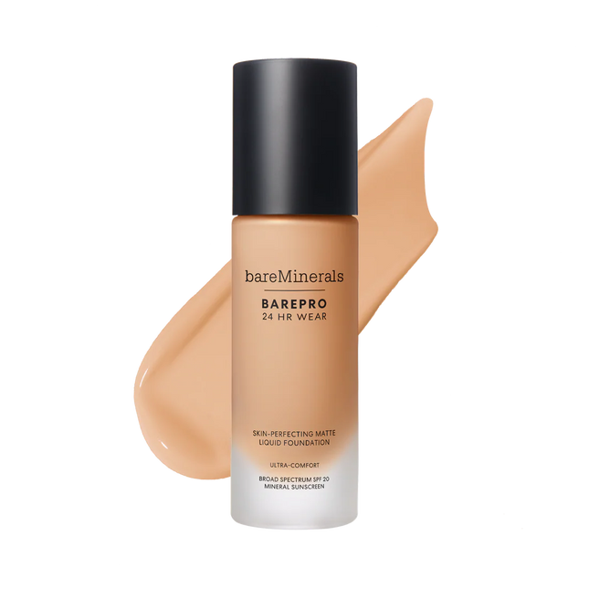 BAREPRO® 24HR Wear Skin-Perfecting Matte Liquid Foundation Mineral SPF 20