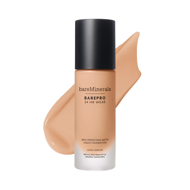 BAREPRO® 24HR Wear Skin-Perfecting Matte Liquid Foundation Mineral SPF 20