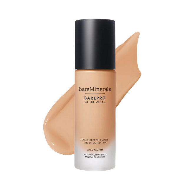 BAREPRO® 24HR Wear Skin-Perfecting Matte Liquid Foundation Mineral SPF 20