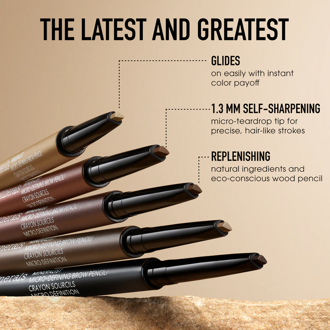 MINERALIST® Micro-Defining Eyebrow Pencil