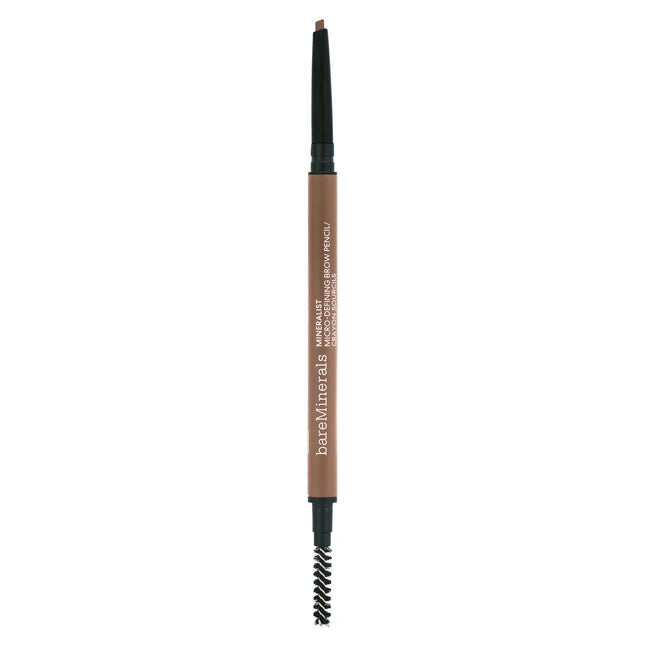 Eyebrow pencil with brush on a white background