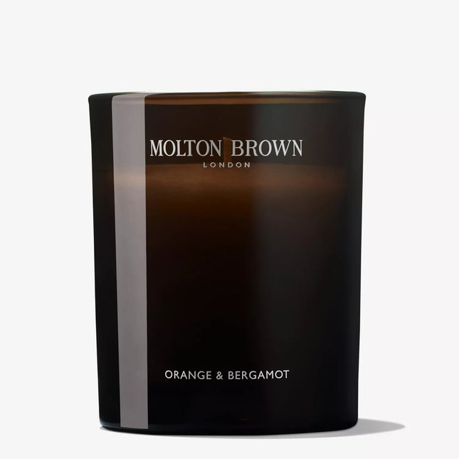 ORANGE & BERGAMOT SCENTED CANDLE