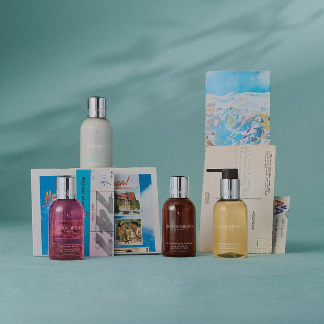 The Refreshed Adventurer Body & Hair Carry-On Bag