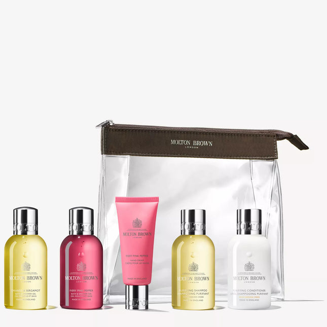 The Revived Voyager Body & Hair Carry-On Bag