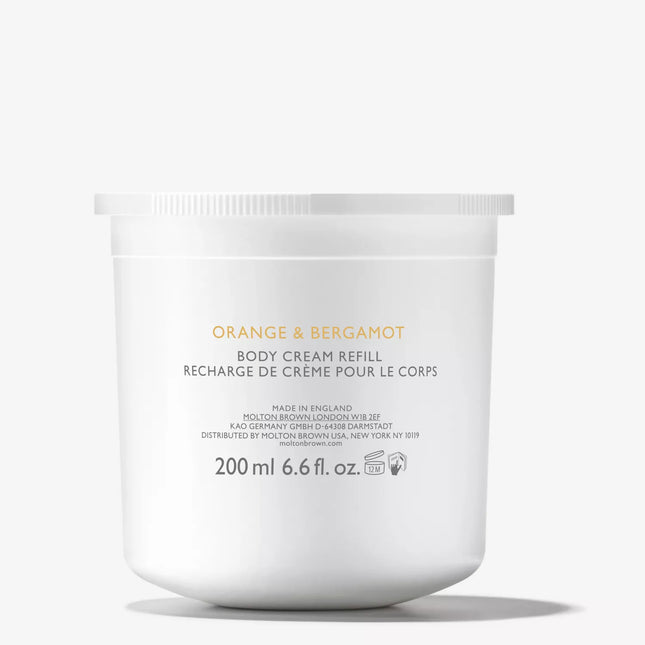 Orange & Bergamot Body Cream Refill