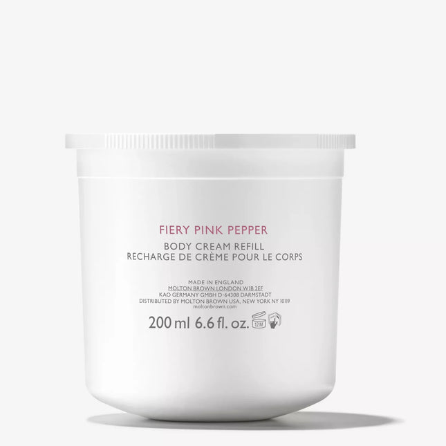 Fiery Pink Pepper Body Cream Refill