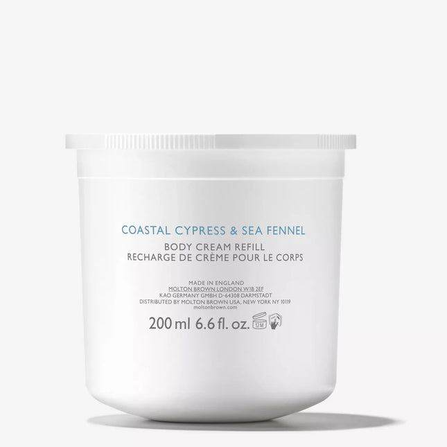 Coastal Cypress & Sea Fennel Body Cream Refill
