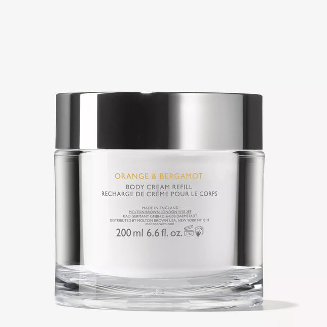 Orange & Bergamot Body Cream