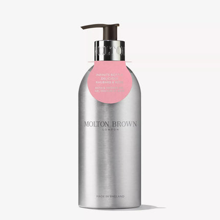DELICIOUS RHUBARB & ROSE INFINITE BOTTLE