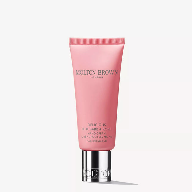 DELICIOUS RHUBARB & ROSE HAND CREAM