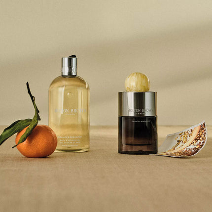 ORANGE & BERGAMOT BATH & SHOWER GEL