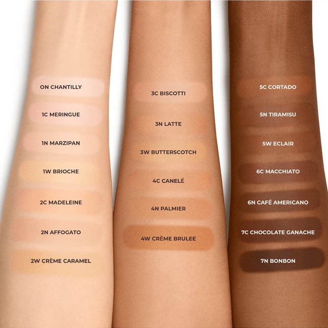 REAL FLAWLESS FEATHER MATTE POWDER FOUNDATION