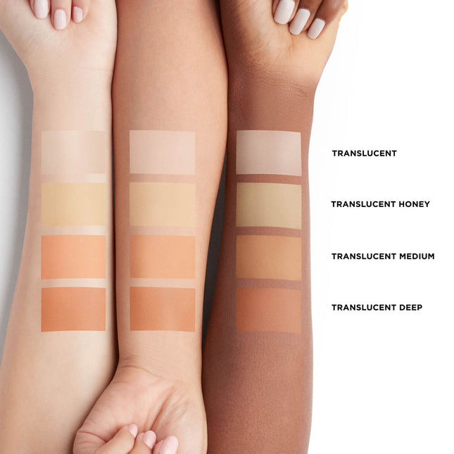 REAL FLAWLESS PRESSED POWDERS