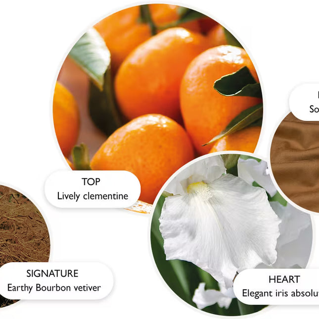 SUNLIT CLEMENTINE & VETIVER EAU DE PARFUM