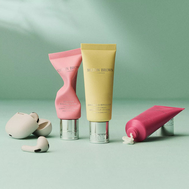 DELICIOUS RHUBARB & ROSE HAND CREAM